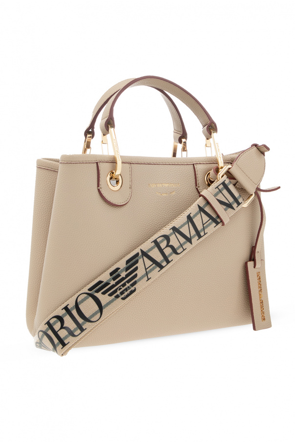 Shoulder bag with logo Emporio Armani IetpShops Sweden Emporio